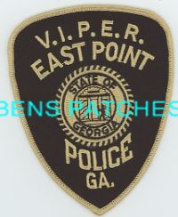 GEORGIA,EAST POINT POLICE VIPER 1